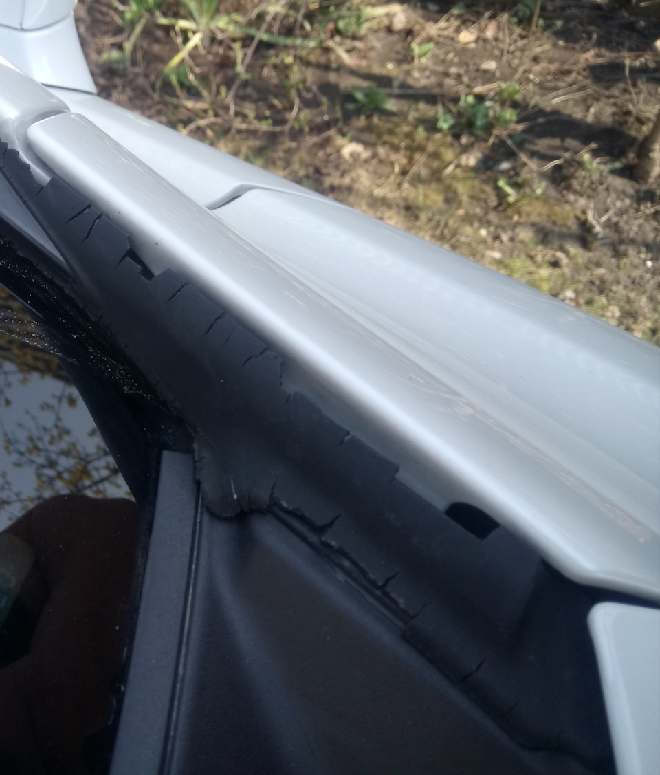 Молдинги лобового скла. 1