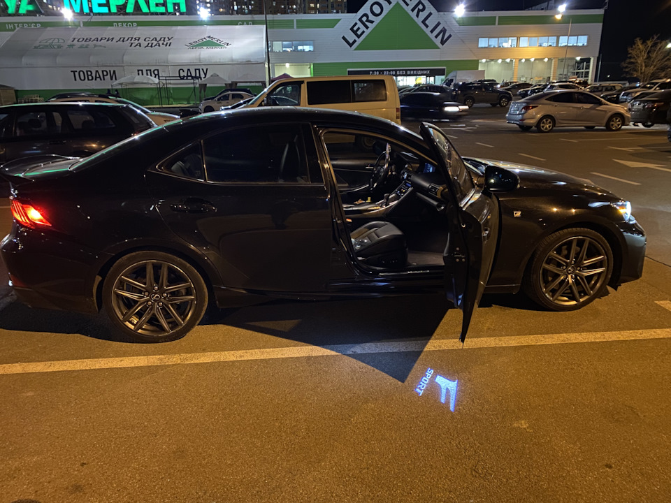 Підсвічування мені в дверях 2