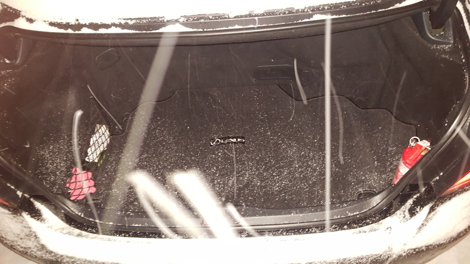 Килимок для багажника гібридів=) 3