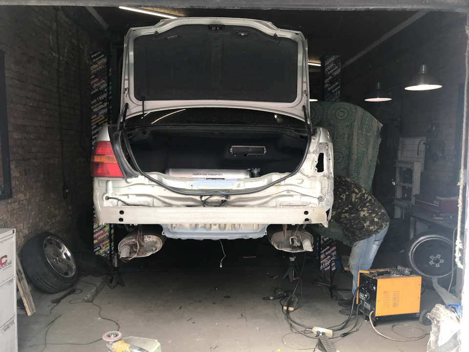 Установка AceOfAce, кухар порогів b арок, установка SS Kit 3