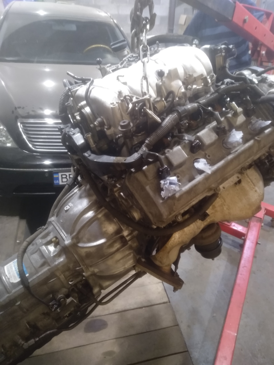 Капітальний ремонт двигуна Lexus LS 430 3