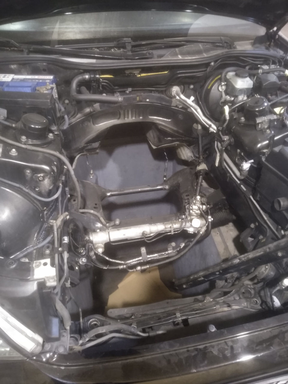 Капітальний ремонт двигуна Lexus LS 430 2