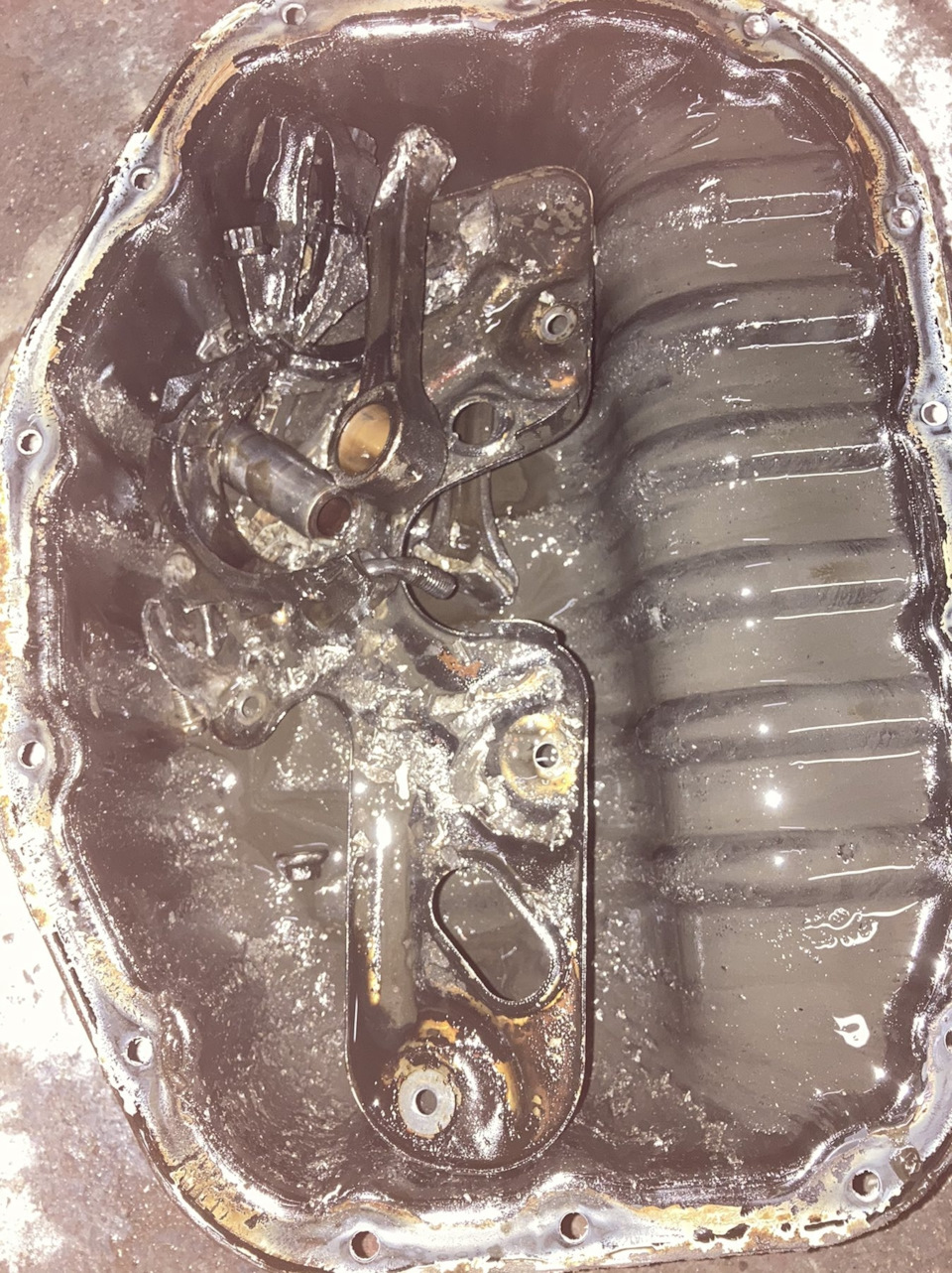 Слідкуйте за маслом" 3uz-fe приїхали 4