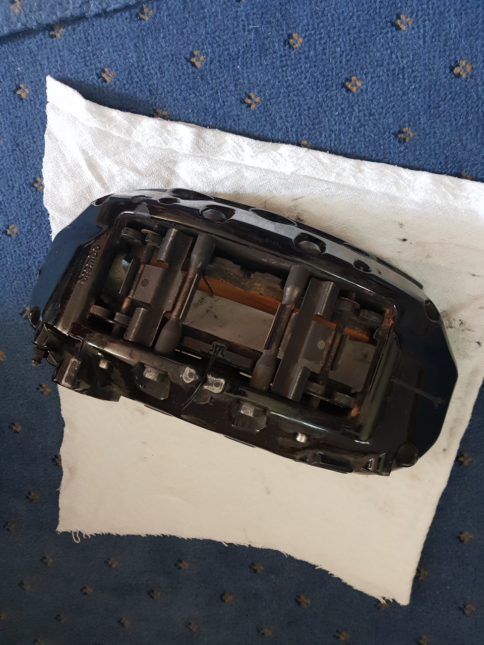 Гальма F Sport 2