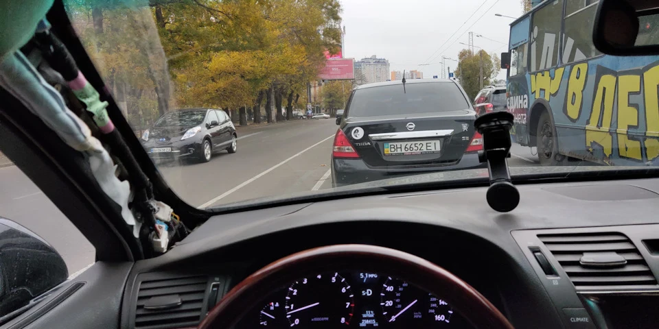Перешив внутренних стоек
