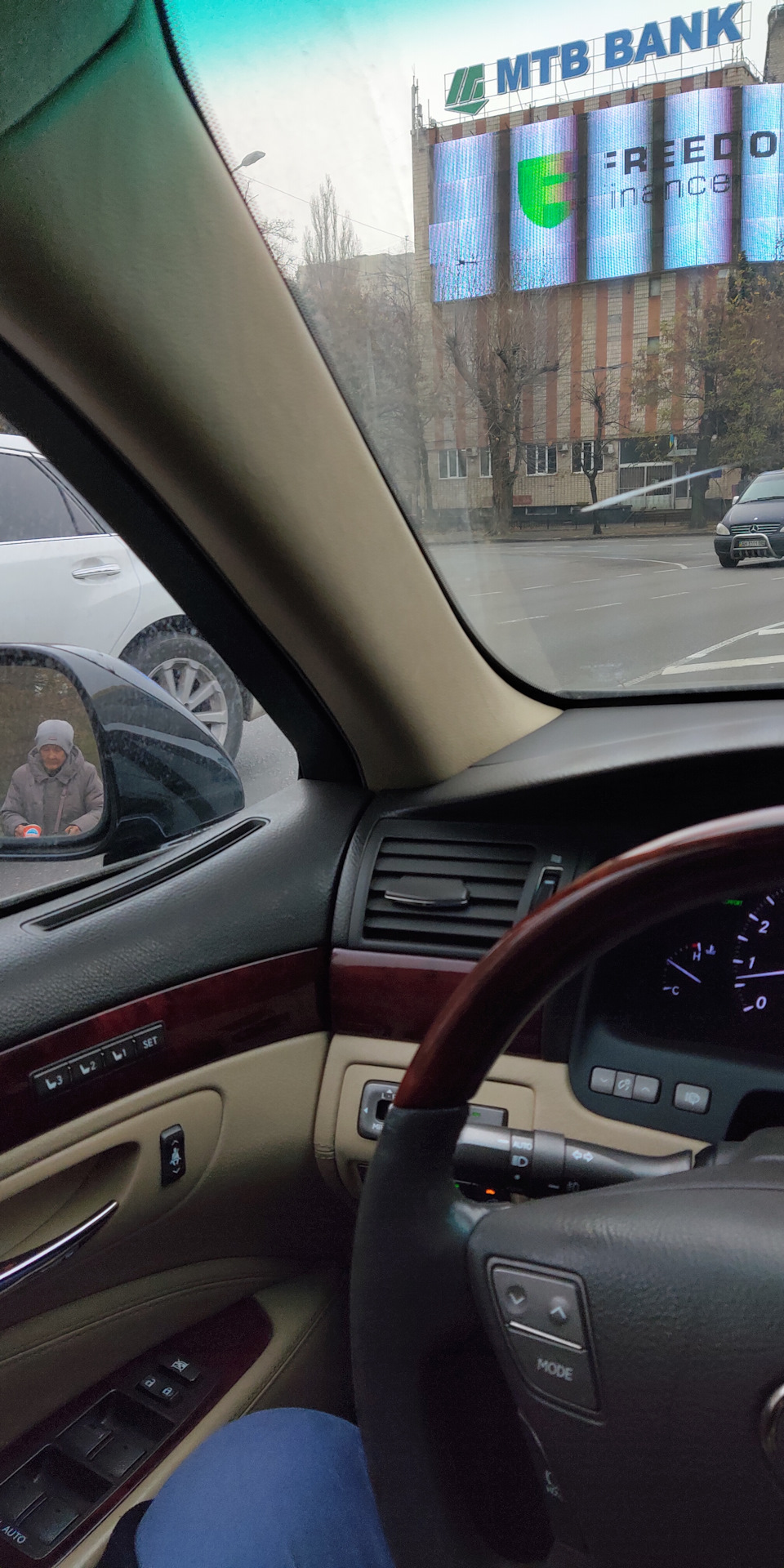 Перешив внутренних стоек 3