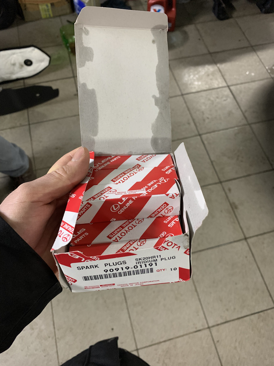 Заміна свічок та Чищення дроселя 4