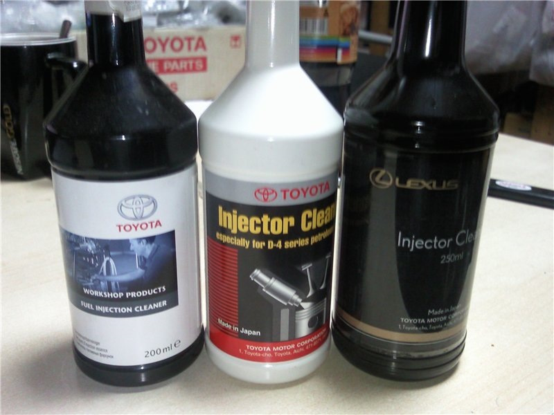 #1. Присадка двигуна injector maintenance required 1