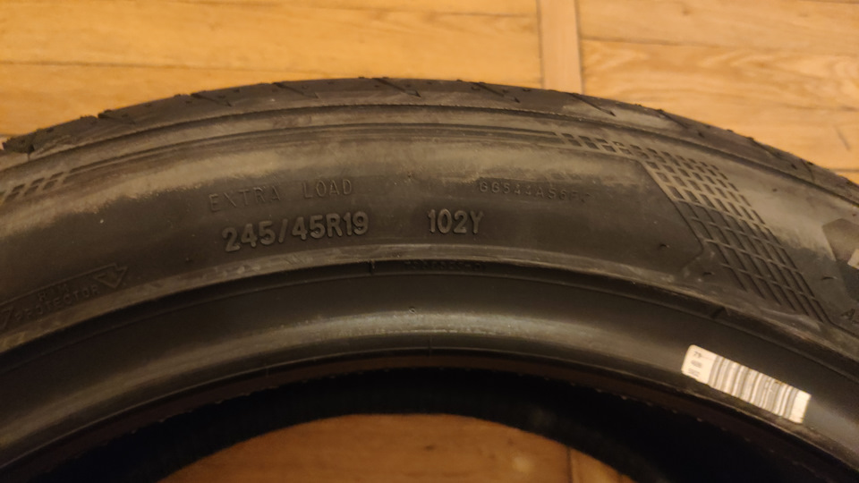 #24. Goodyear Eagle F1 Asymmetric 5 3