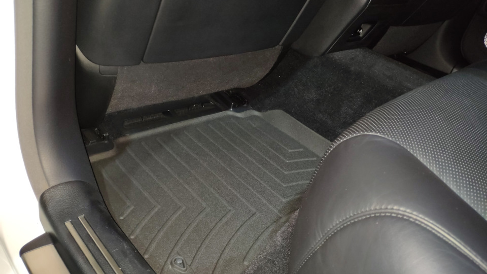 #5. Килимки Weathertech(Салон) 3