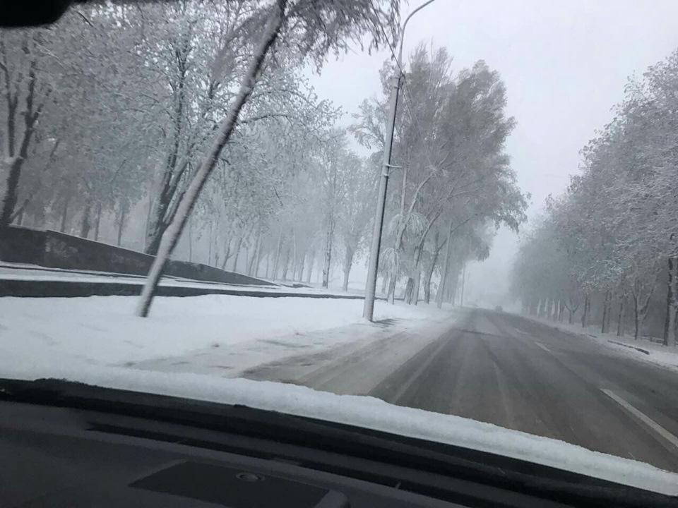 Квітневий нежданчик ... 2