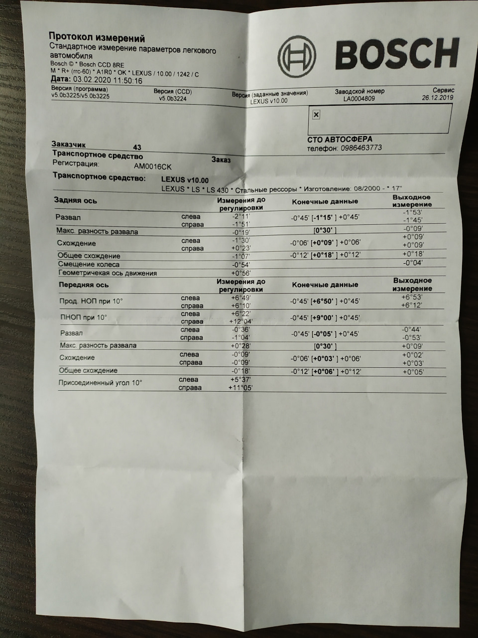 Розвал сходження 4