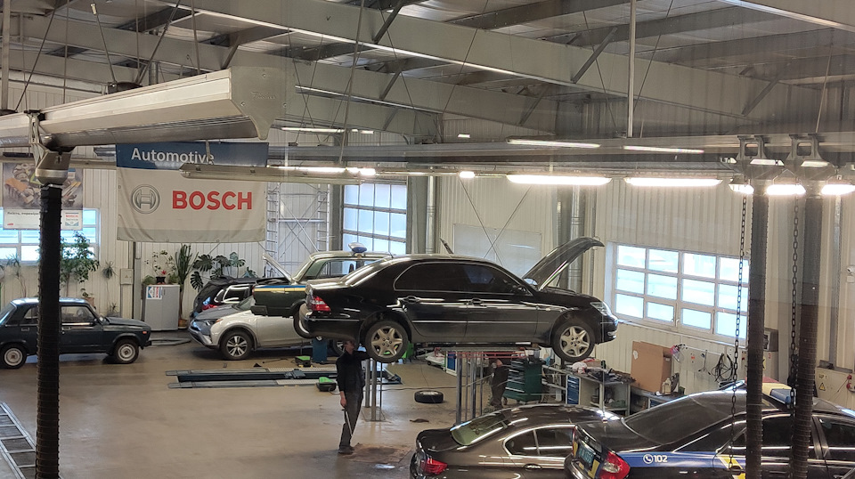 Повна діагностика на BOSCH Service 5