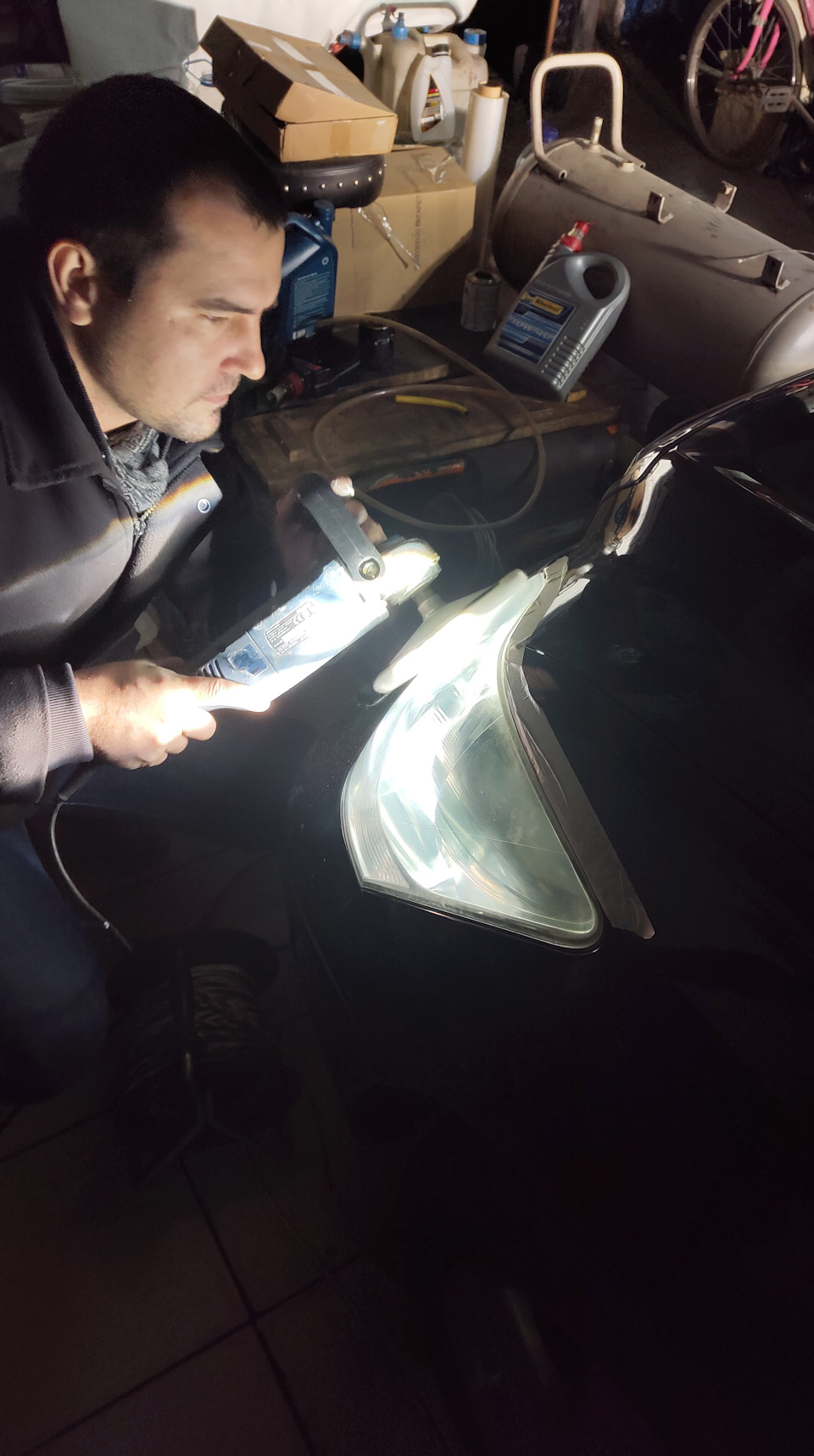 Повна діагностика на BOSCH Service 4