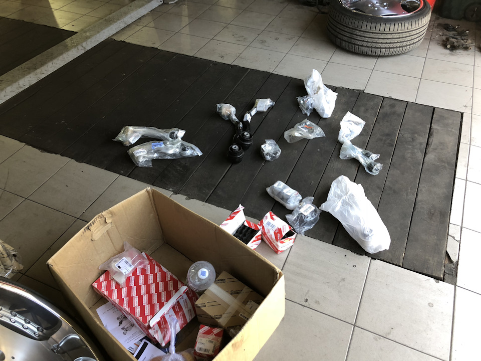 Перше обслуговування після покупки. 127 тис. км 3