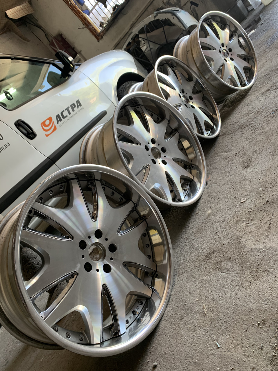 Диски ClubLine R20 9j10j 2