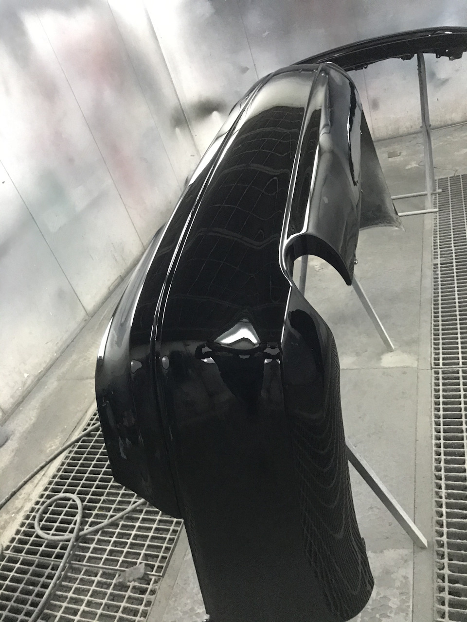 Пофарбування бамперів і невеликий шейвінг 4