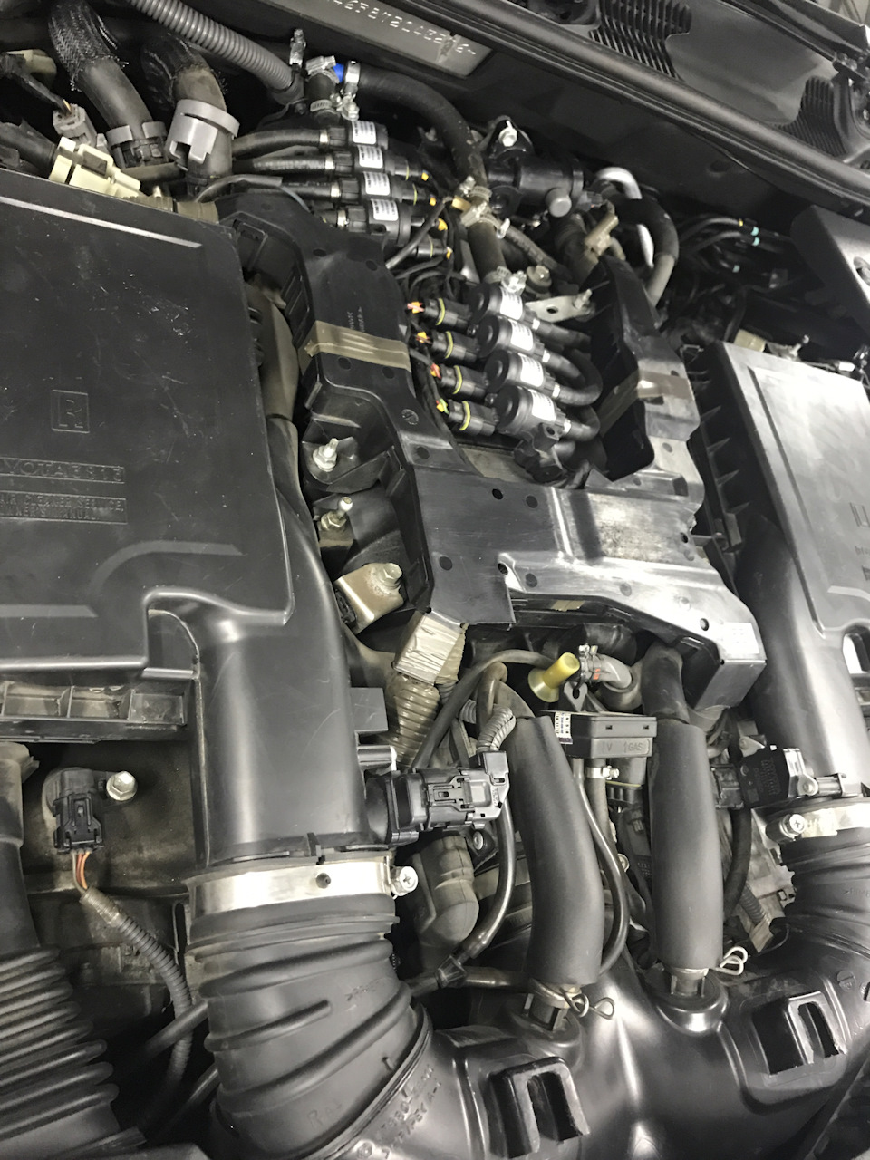 ГБО на Lexus LS 460 встановлено 2