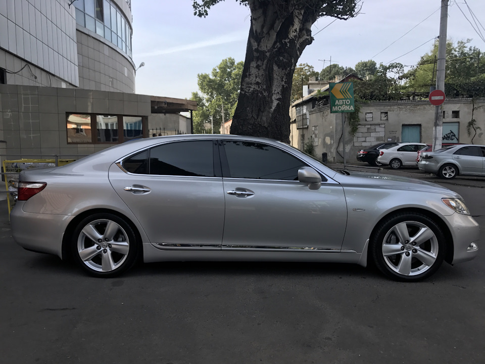 Як прибрати помилку на LEXUS LS 4