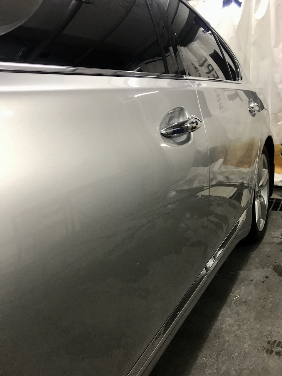 Поліровка LEXUS LS 460⛵️ 3