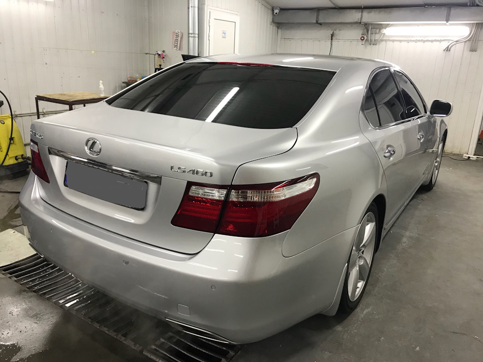 Поліровка LEXUS LS 460⛵️ 5