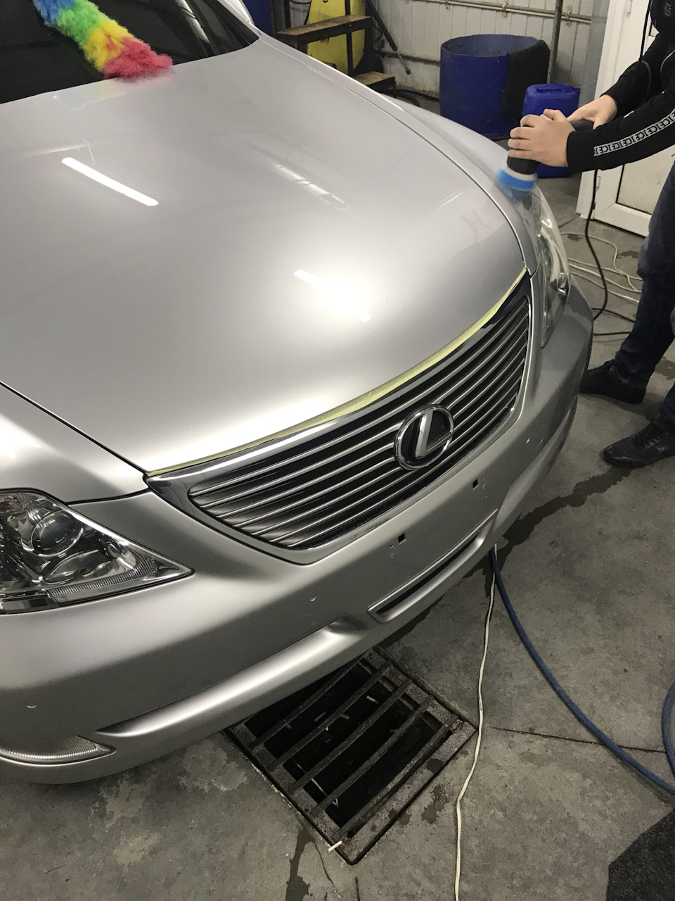 Поліровка LEXUS LS 460⛵️ 1