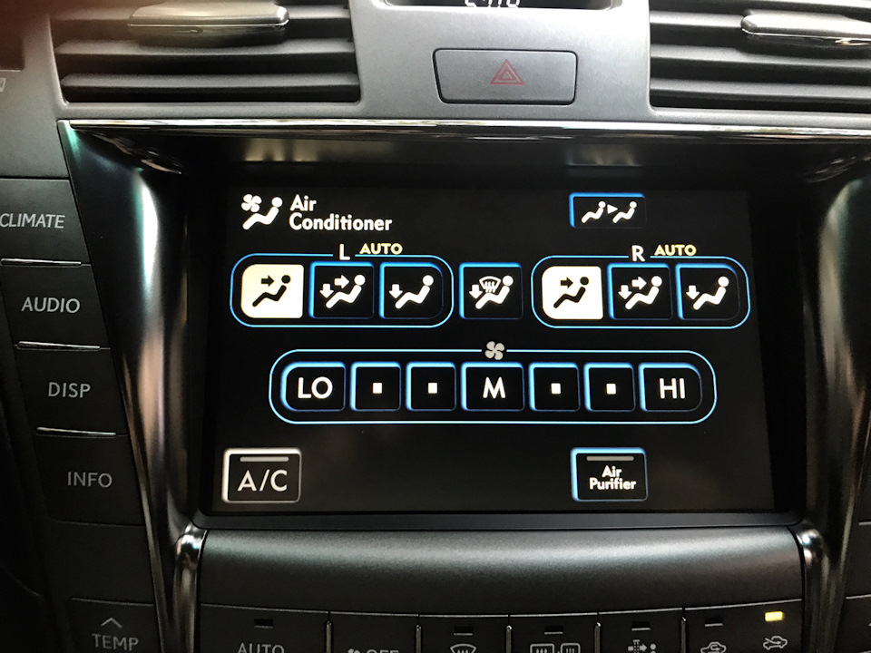 Встановив навігацію та зробив русифікацію на Lexus LS 460 2