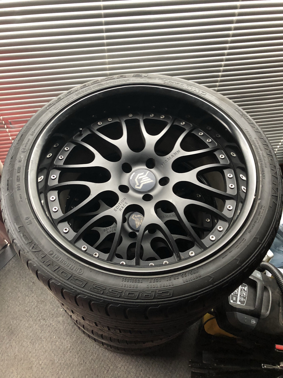 Диски R21 Hamann Edition Race 3