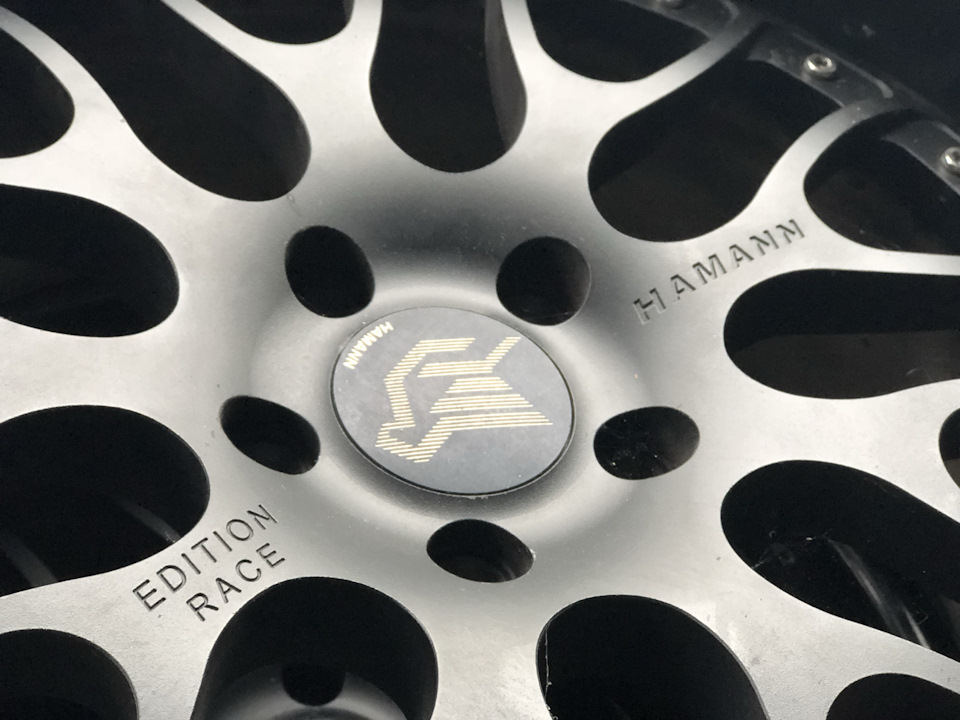 Диски R21 Hamann Edition Race 2