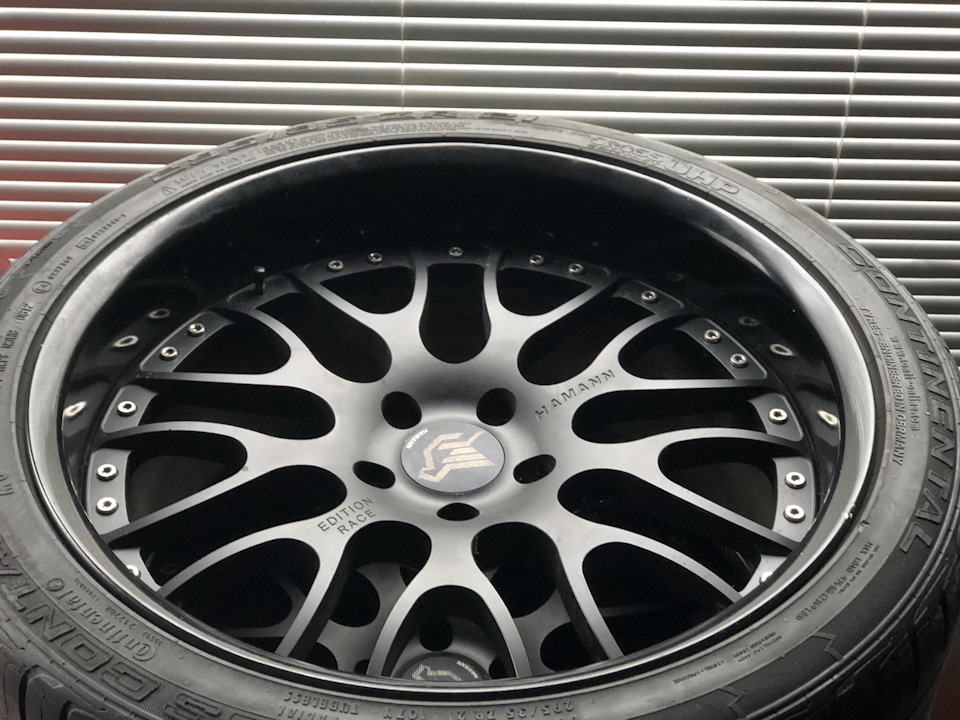 Диски R21 Hamann Edition Race 1