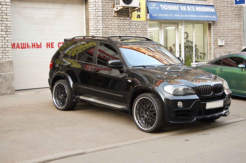 Диски R21 Hamann Edition Race 5