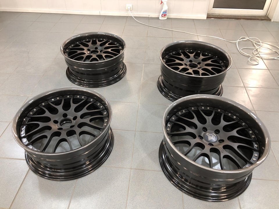 Hamann R21 Реставрація дисків 2