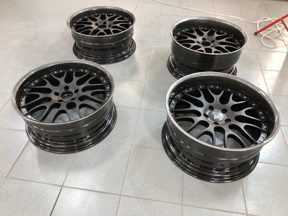Hamann R21 Реставрація дисків 3