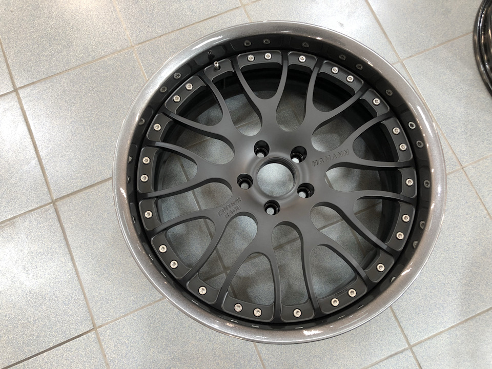 Hamann R21 Реставрація дисків 5