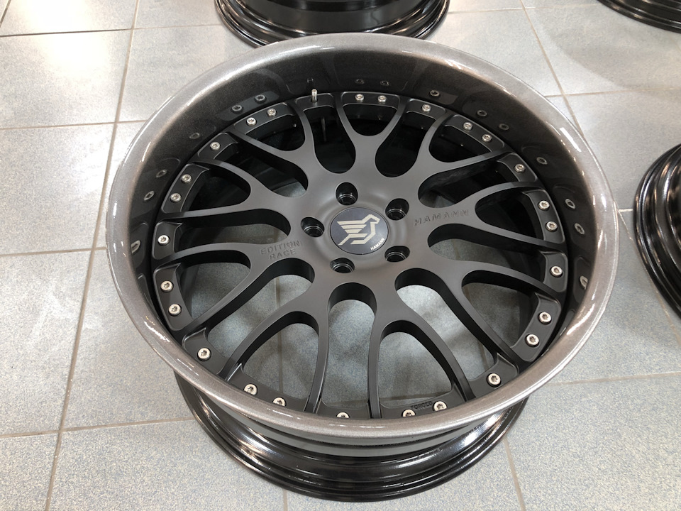 Hamann R21 Реставрація дисків 1