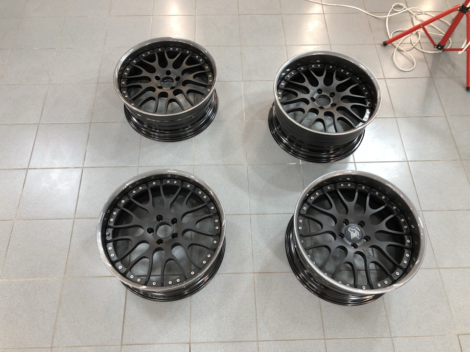 Hamann R21 Реставрація дисків 4
