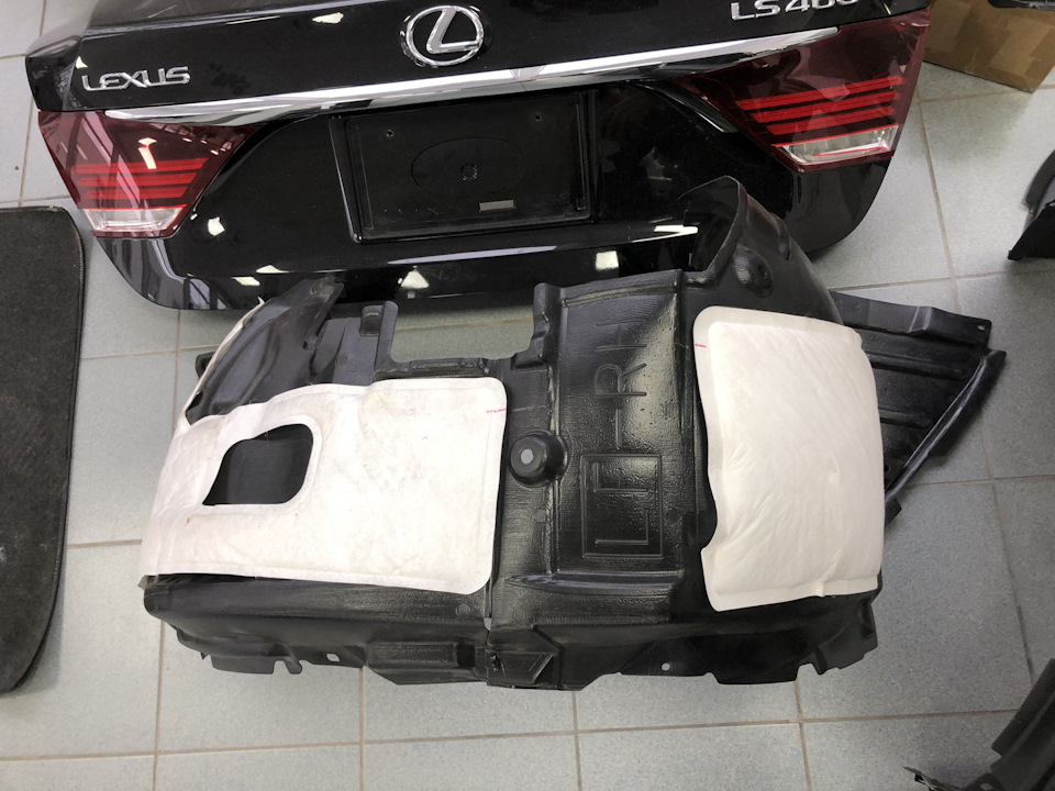Нові підкрилки f sport. 3