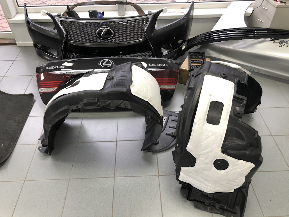 Нові підкрилки f sport. 4