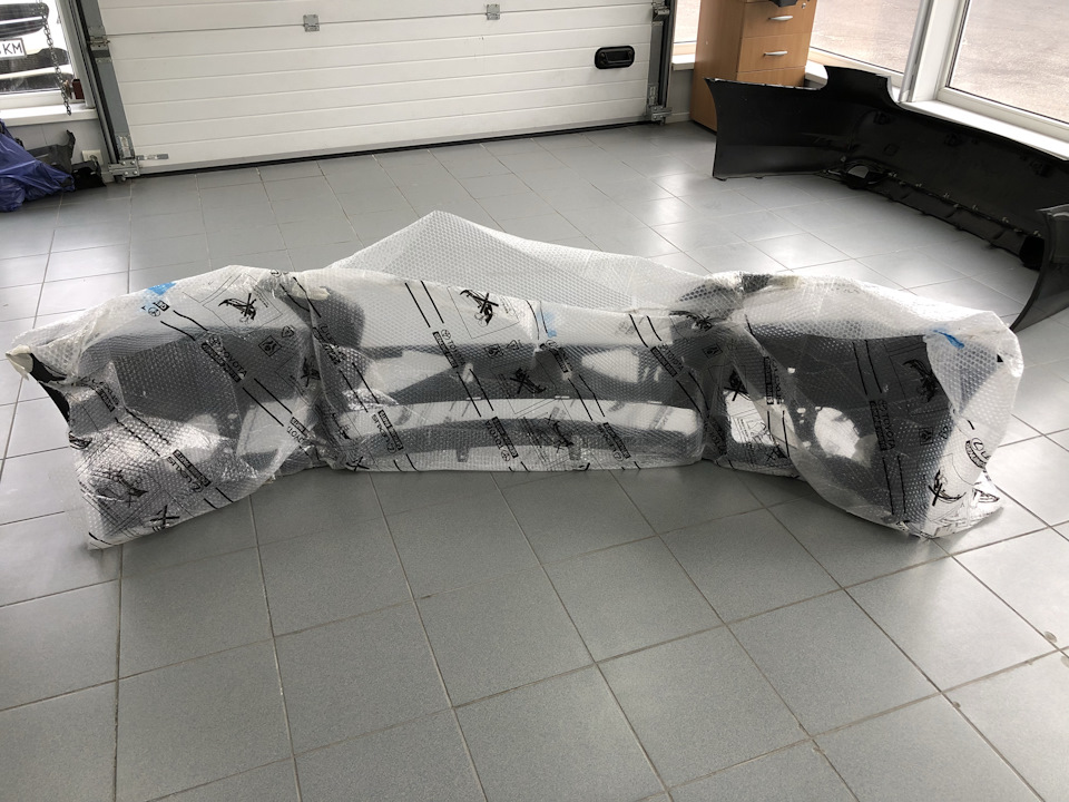 Новий передній бампер F-Sport🍄 3