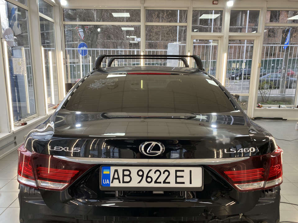 Оригінальні рейлінги Lexus RX. 4