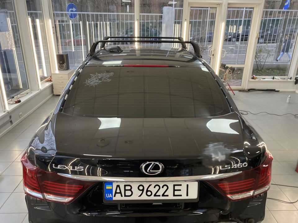 Оригінальні рейлінги Lexus RX. 1