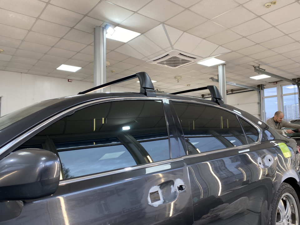 Оригінальні рейлінги Lexus RX. 2