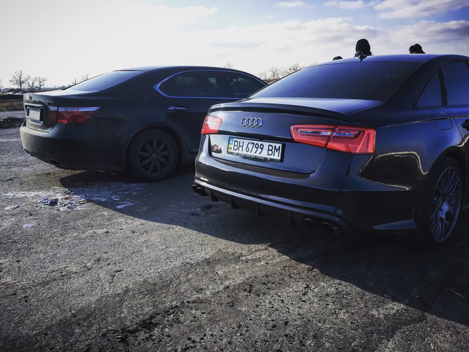 Обкатка друга S6 2