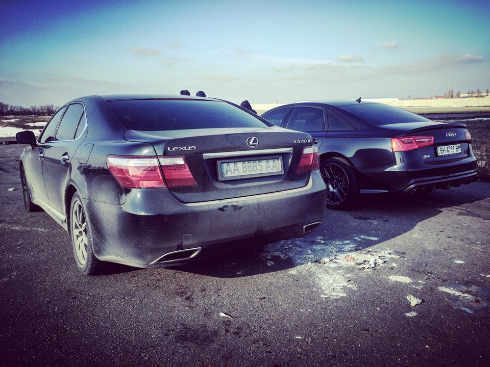 Обкатка друга S6 4