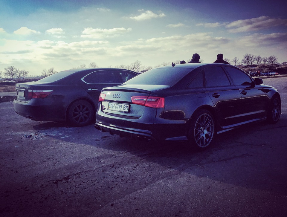 Обкатка друга S6 3