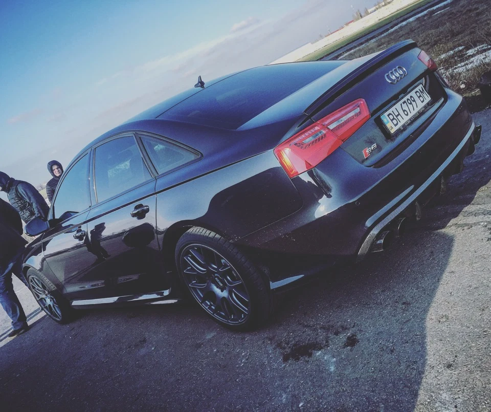 Обкатка друга S6