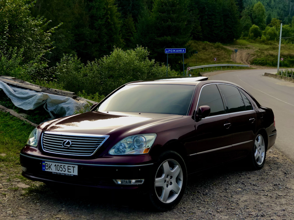 LEXUS LS430 2005 1