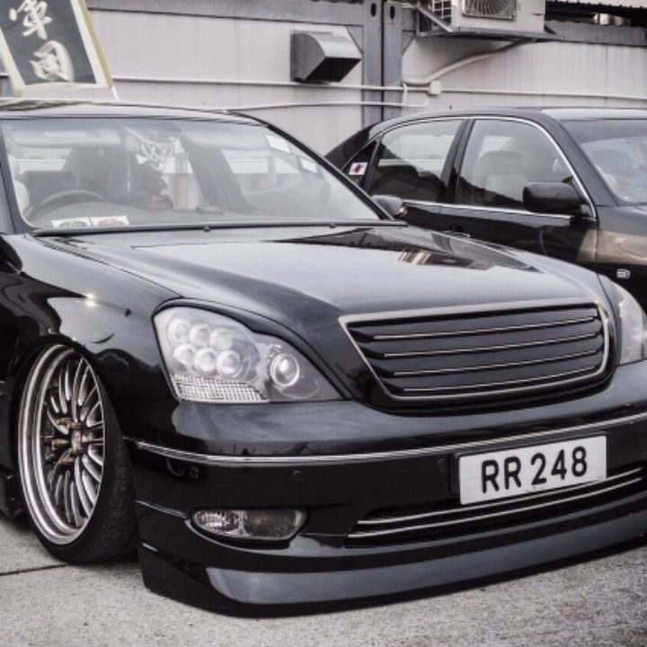 Фари. LS430 multi lens headlights 1