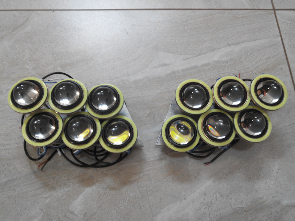 Фари. LS430 multi lens headlights 4