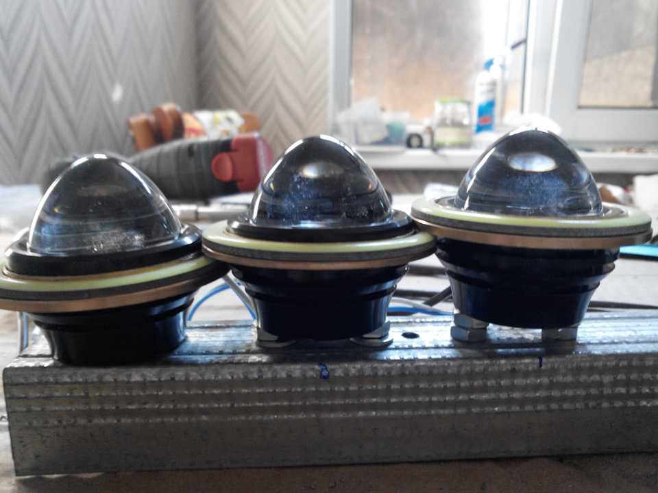 Фари. LS430 multi lens headlights 3